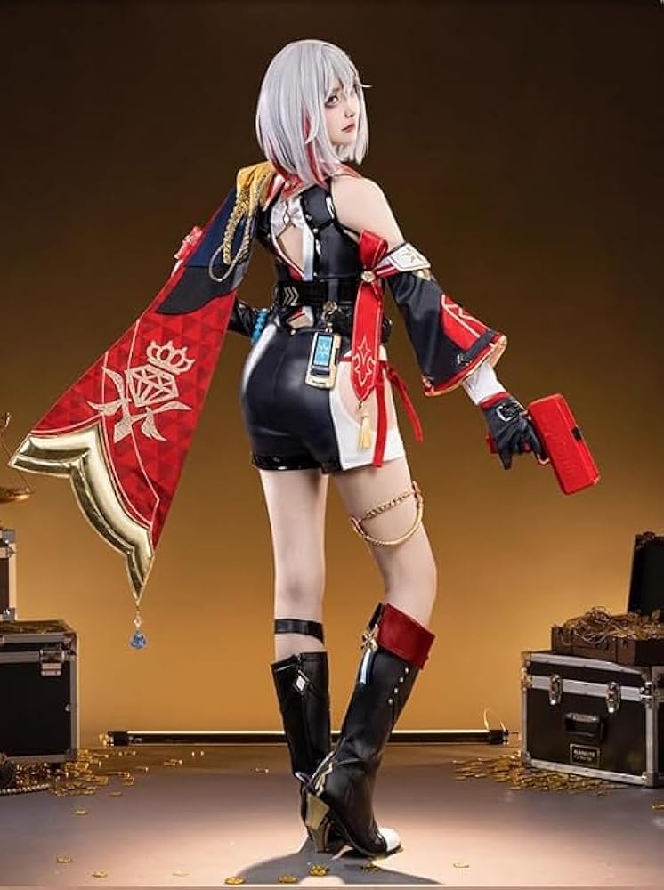 Amazon.co.jp: [小さな店] トパーズ 衣装+ウィッグ+靴のカバー 崩壊