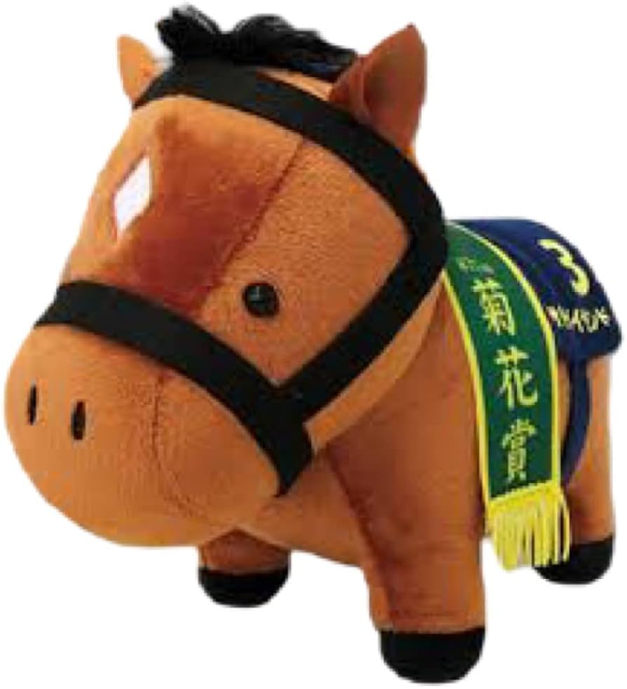 Amazon.co.jp: サラブレッドコレクション ぬいぐるみ5 約15㎝×19