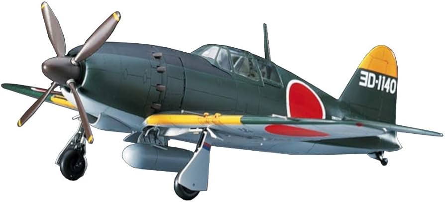 Amazon | ハセガワ 1/48 日本海軍 三菱 J2M3 局地戦闘機 雷電 21型