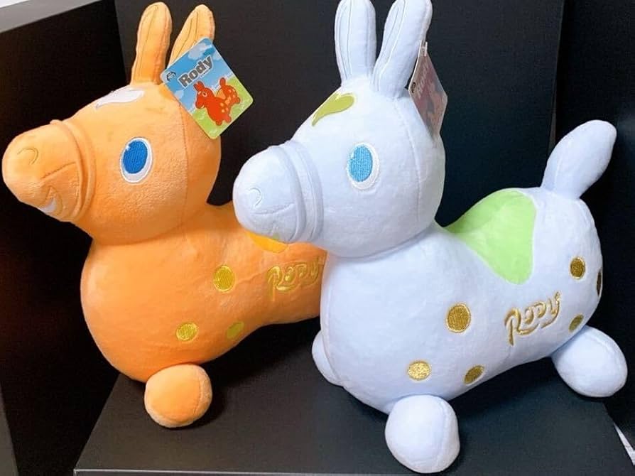 Amazon.co.jp: 431 ロディ Rody SLサイズ ぬいぐるみ 2点 パステル