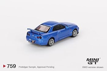 Amazon.com: Diecast Collectibles Model Car Compatible with Mini GT