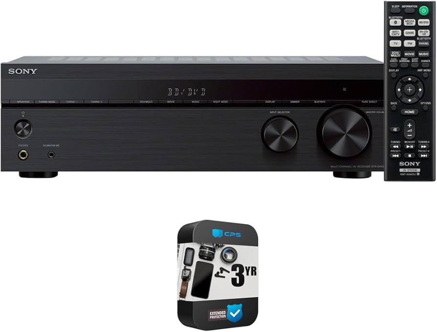 Amazon.com: Sony STRDH590 5.2 Multi-Channel 4k HDR AV Receiver