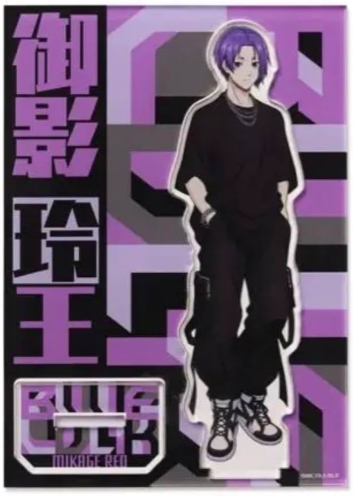 ブルーロック ZOZOTOWN アクリルスタンド 御影 アクリルカード セット