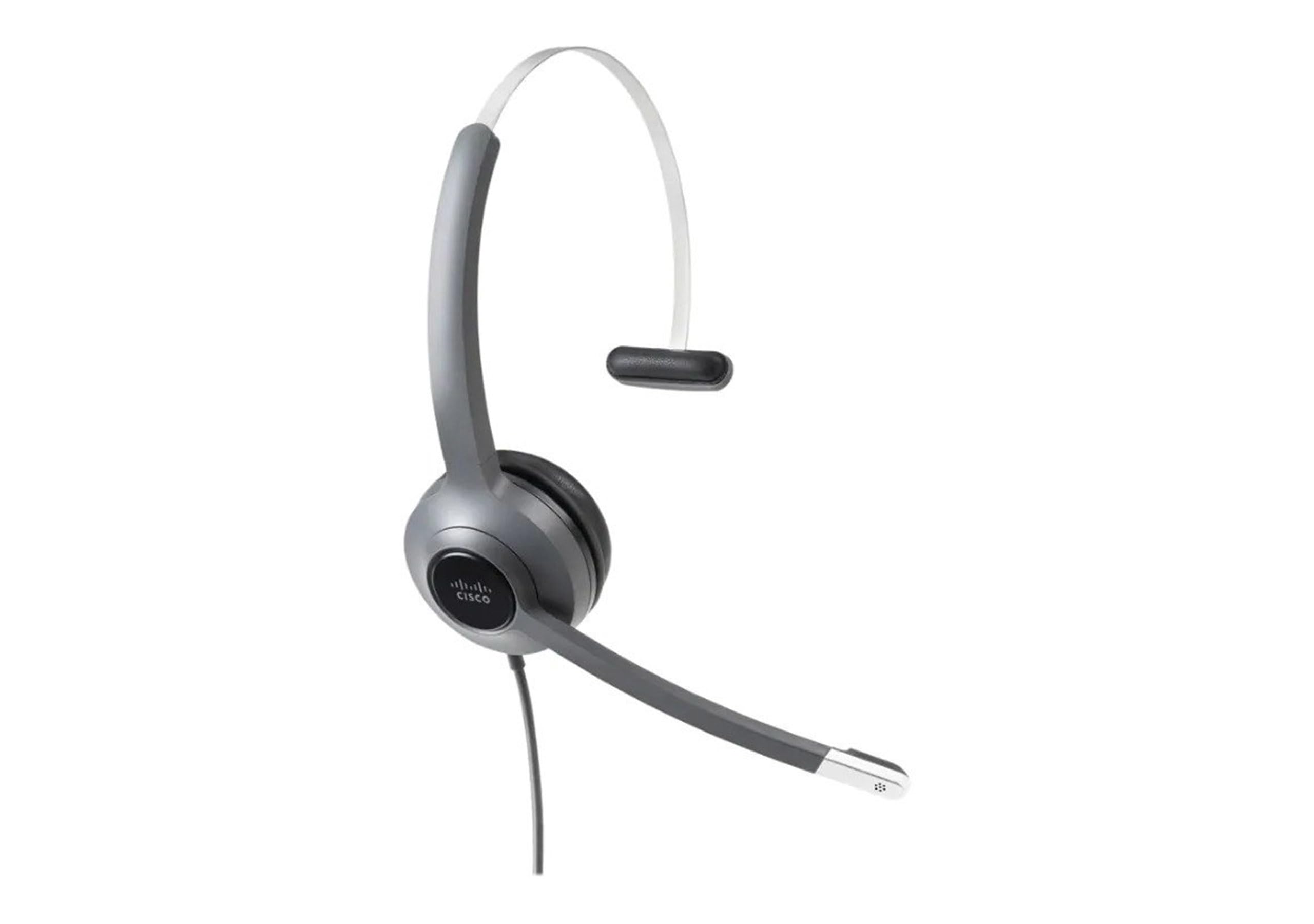 Amazon.com: Cisco Headset 521, Wired Single On-Ear 3.5mm Headset
