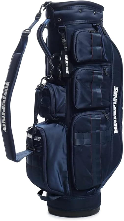 Amazon | ブリーフィング BRIEFING CR-6 キャディーバッグ GOLF ゴルフ
