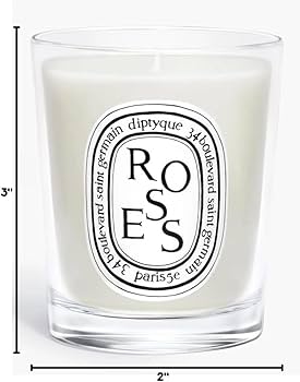 Amazon.com: DIPTYQUE Baies Roses & Figuier Scented Candle 3 Piece