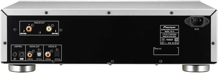 Amazon.co.jp: パイオニア SACDプレーヤー iPod/iPhone/iPad対応 PD-70