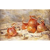 Amazon.co.jp: 絵画ヘンリー玉ねぎ静物画ピエール オーギュスト