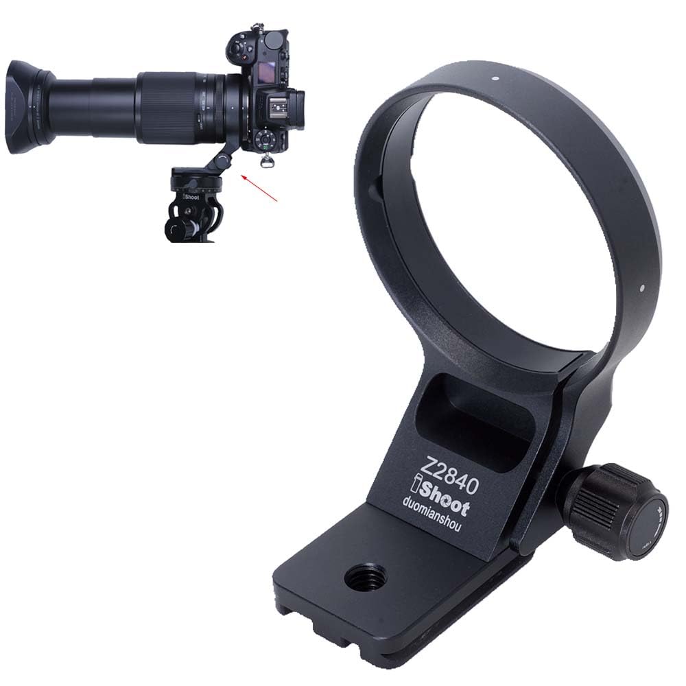 Amazon | iShoot レンズリング式三脚座、 Nikon Z 28-400mm F4-8 VR