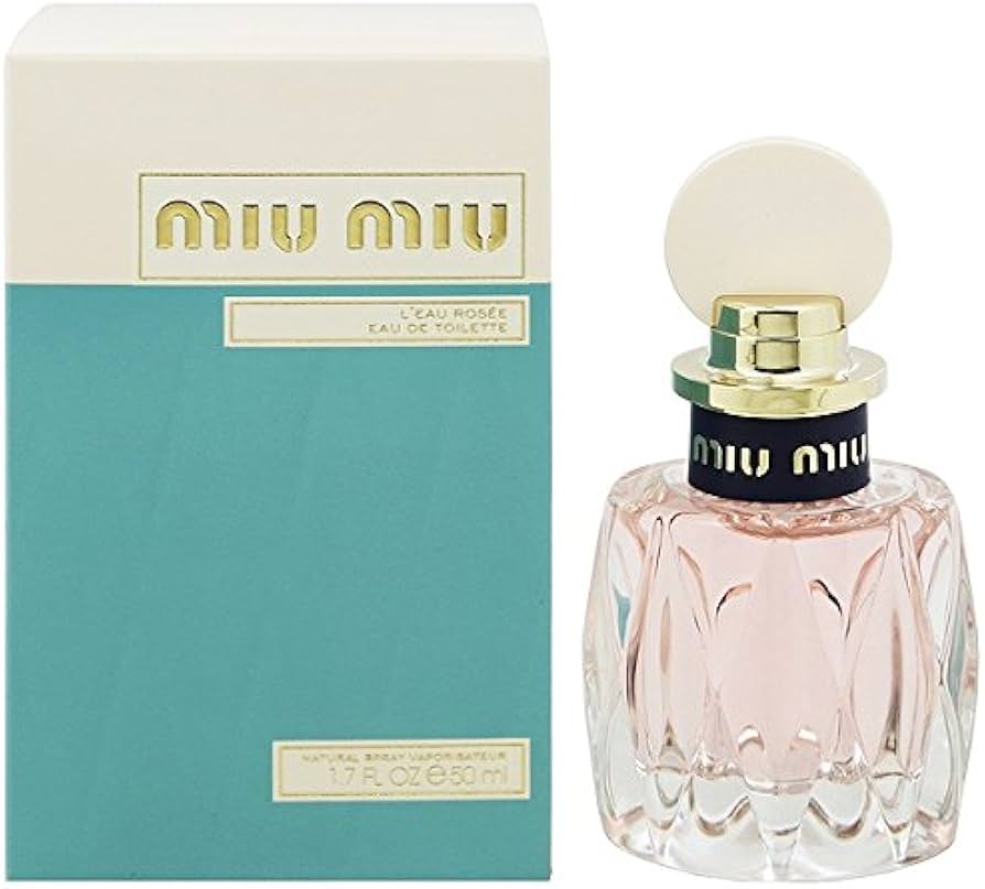 Amazon | ミュウミュウ ローロゼ EDT SP 50ml [並行輸入品] | MIUMIU