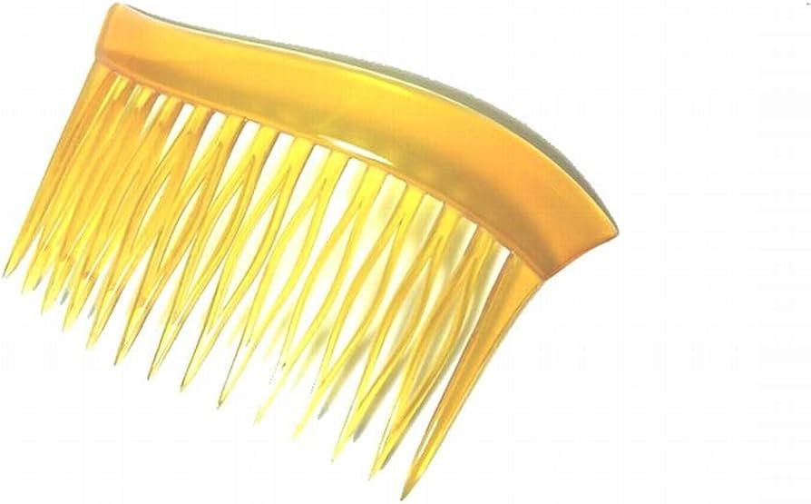 Amazon | 【創業149年セールべっ甲の菊池】本べっ甲総白甲櫛