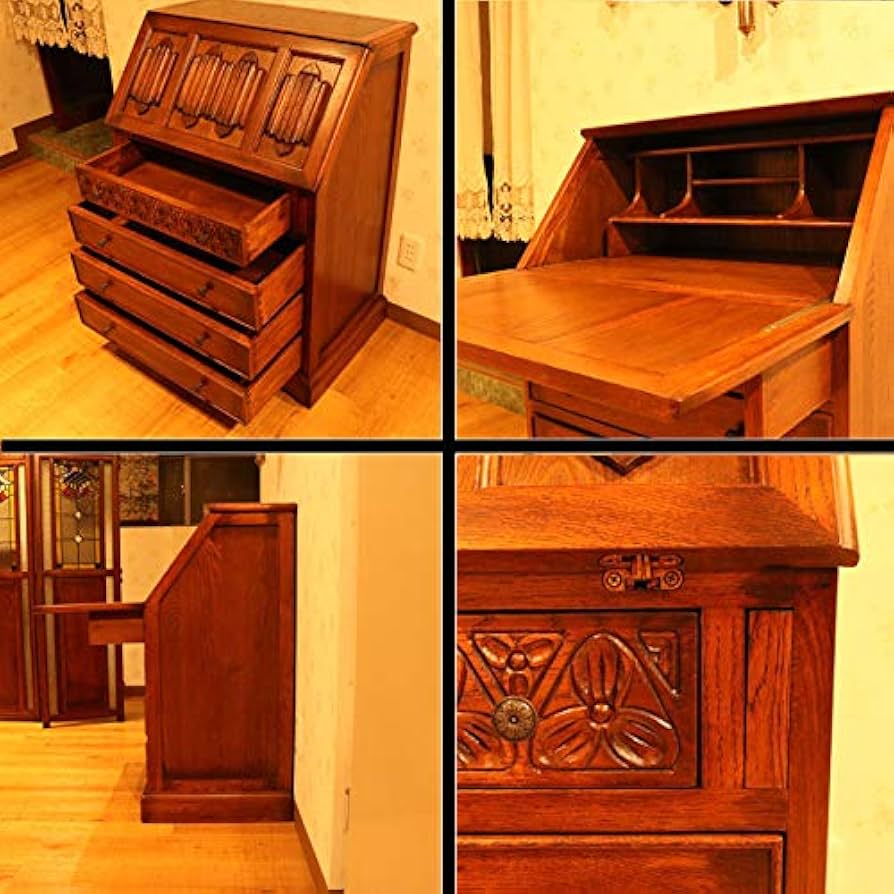 Amazon.co.jp: ライティングビューロー ライティングデスク デスク 机