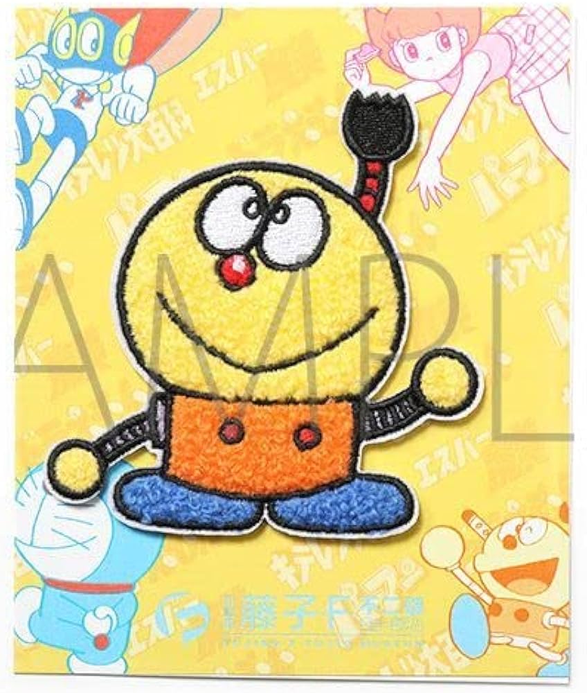 Amazon.co.jp: キテレツ大百科 コロ助 刺繍ワッペン(大) 藤子・F