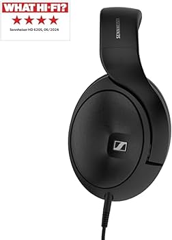 Sennheiser HD 620S - Audiophile Closed-Back Wired Headphones