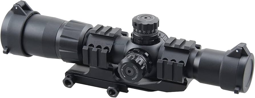 Amazon.co.jp: ベクターオプティクス ライフルスコープ Mustang 1-4x30