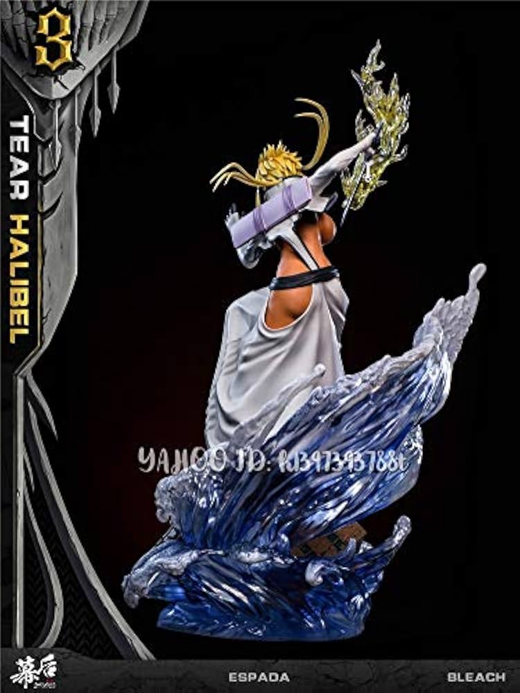 Amazon | 予約中 BLEACH ブリーチ フィギュア 破面 十刃 No.3 ティア