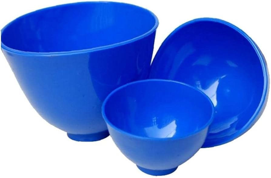 Amazon.co.jp: 歯科混合ボウル 歯科ボール 小さい 柔軟 ゴム ボウル