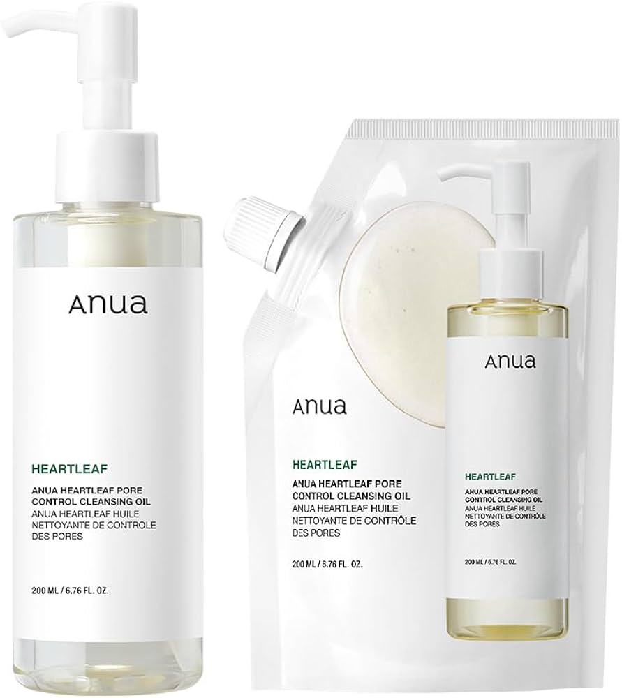 Amazon | ANUA(アヌア)ドクダミポアコントロールクレンジングオイル