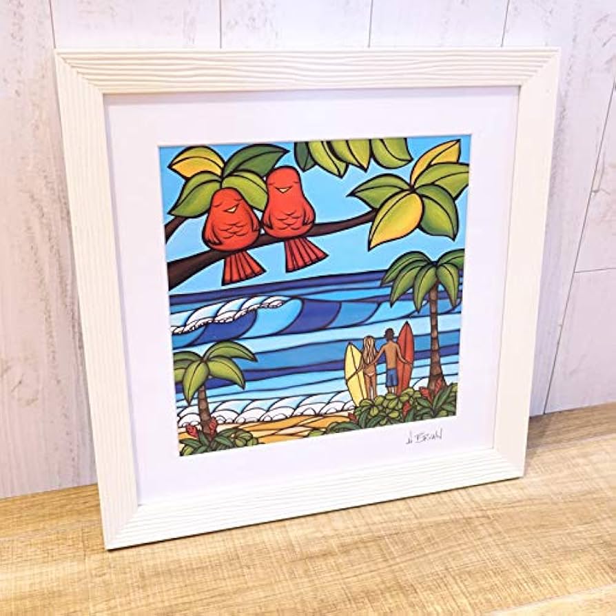 希少 ヘザーブラウン The Captain's art クリスブラウン 希少 ヘザー