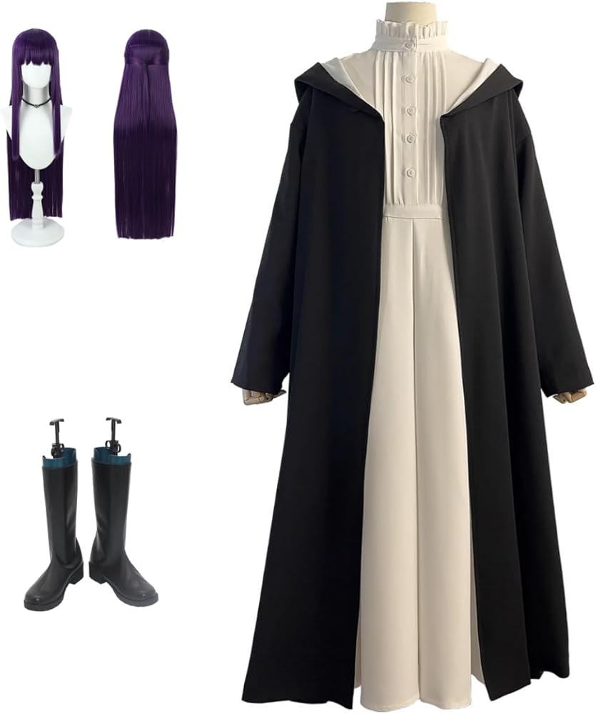 Amazon.co.jp: [MYMSHLIME] 葬送のフリーレン フェルン コスプレ衣装
