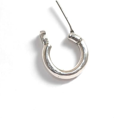 Amazon | VIVIFY ビビファイ ピアス フープピアス シルバーHoop Pierce