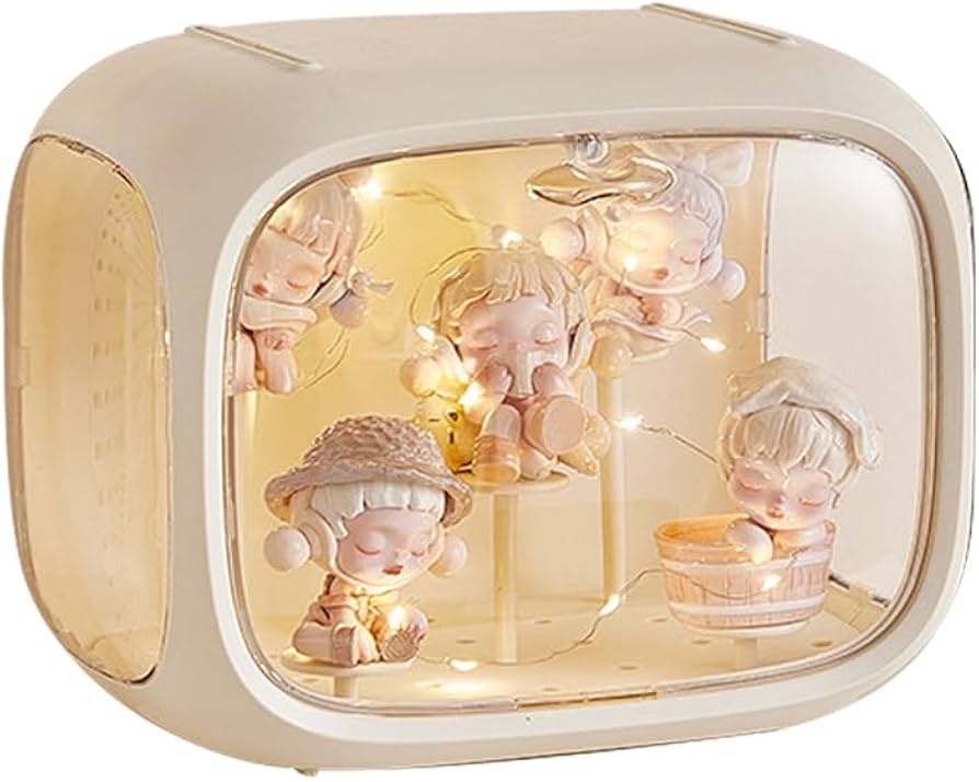 Amazon.com: Display case for Figures with Light Adjustable Display