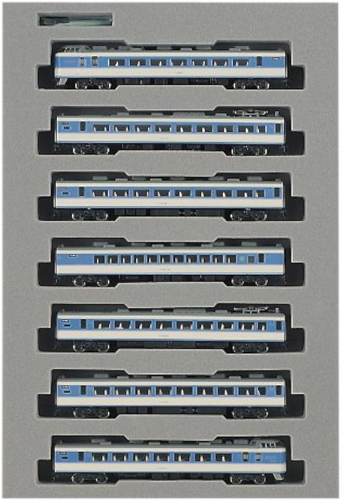 Amazon | KATO Nゲージ 189系 あずさニューカラー 基本 7両セット 10