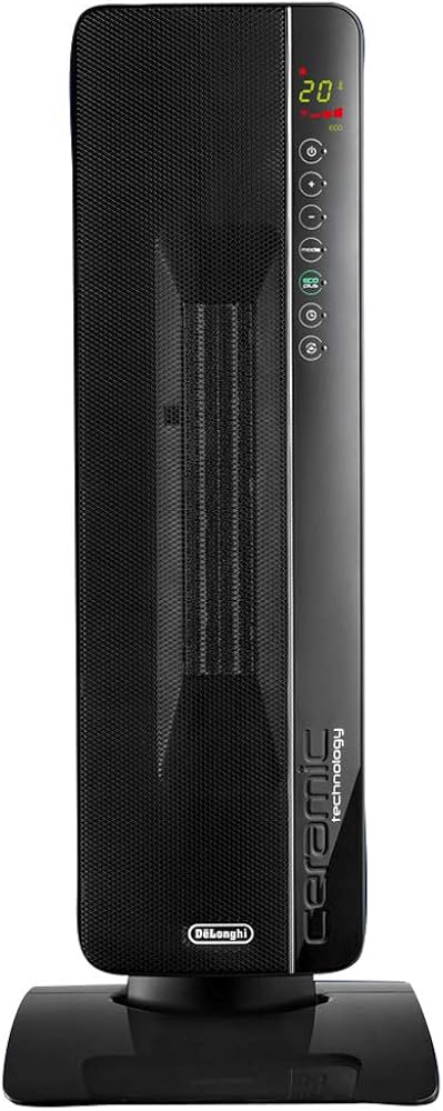 Amazon | デロンギ(DeLonghi) セラミック タワー ファンヒーター 首