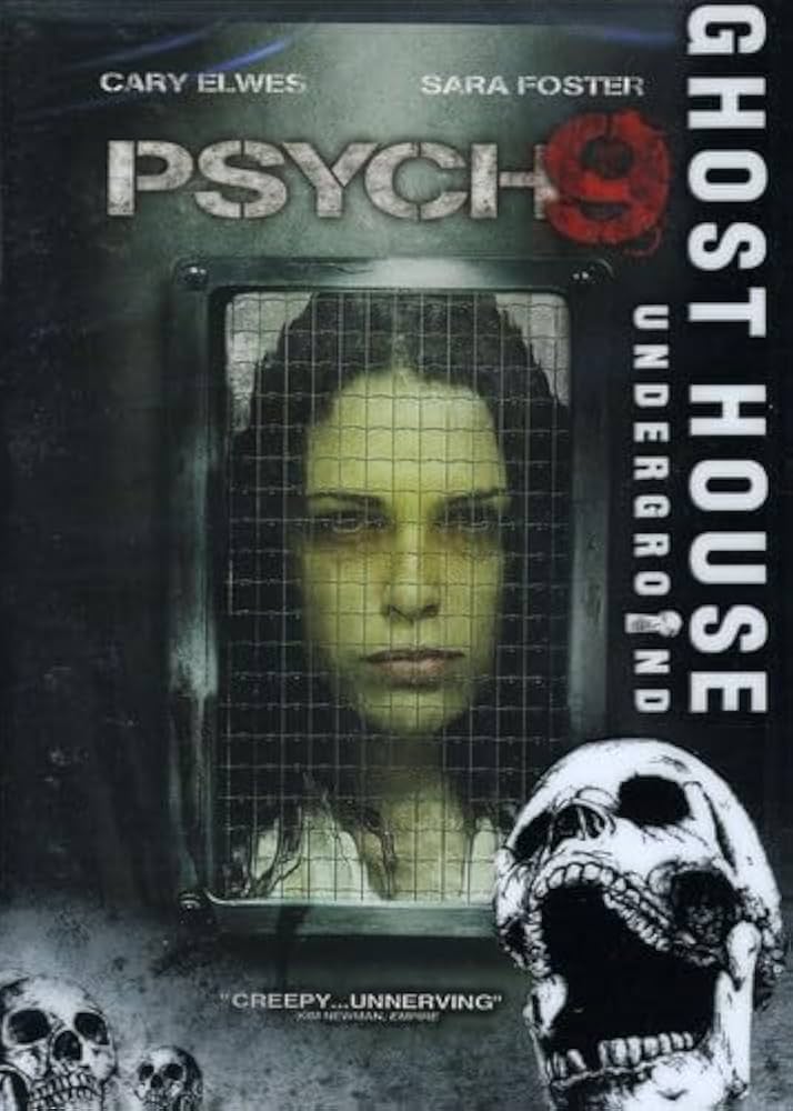 Amazon.com: Ghost House Underground: Psych 9 [DVD] : Sara Foster