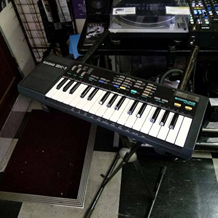 Amazon | CASIO SK-1 | シンセサイザー | 楽器・音響機器