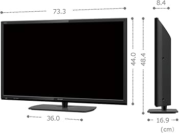 Amazon.co.jp: シャープ AQUOS 32V型 ハイビジョン 液晶テレビ LC-32S5