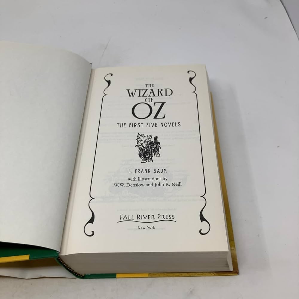 絵本・児童書 The Wizard of Oz: The First Five Novels The Wizard of