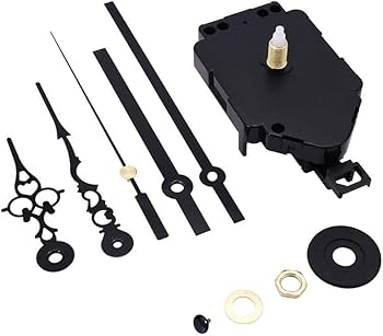 Amazon.co.jp: 掛け時計用 ムーブメント クォーツ 時計シャフト 針