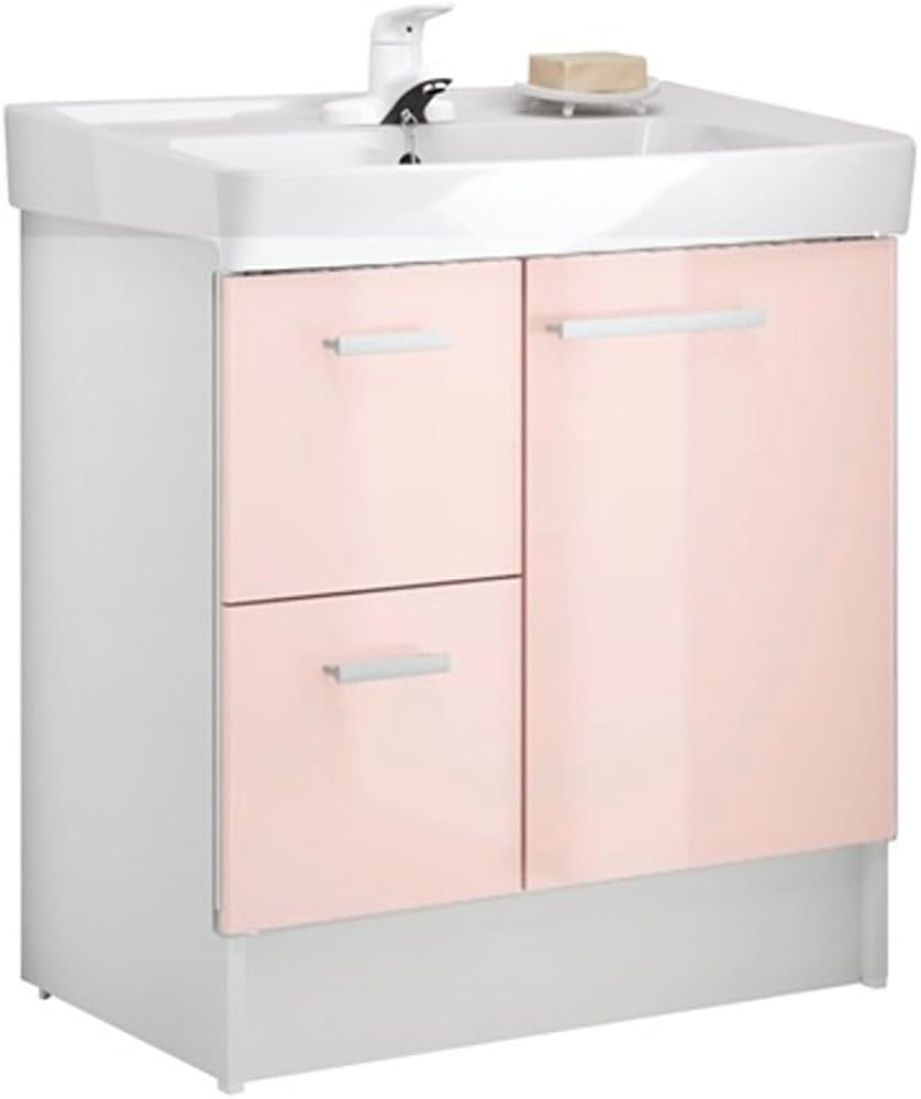 Amazon | LIXIL(リクシル)INAX 洗面化粧台 (オフト) 間口750 片引出