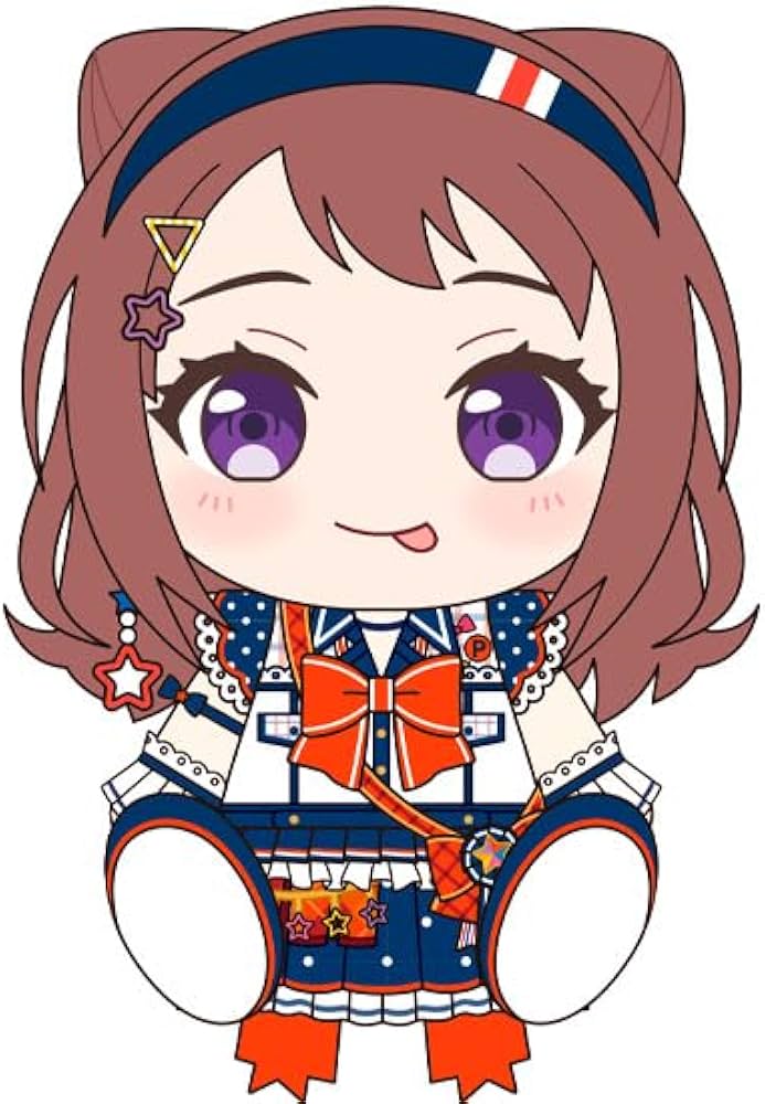 Amazon.co.jp: BanG Dream! ぬいぐるみ Poppin Party 戸山 香澄 : おもちゃ
