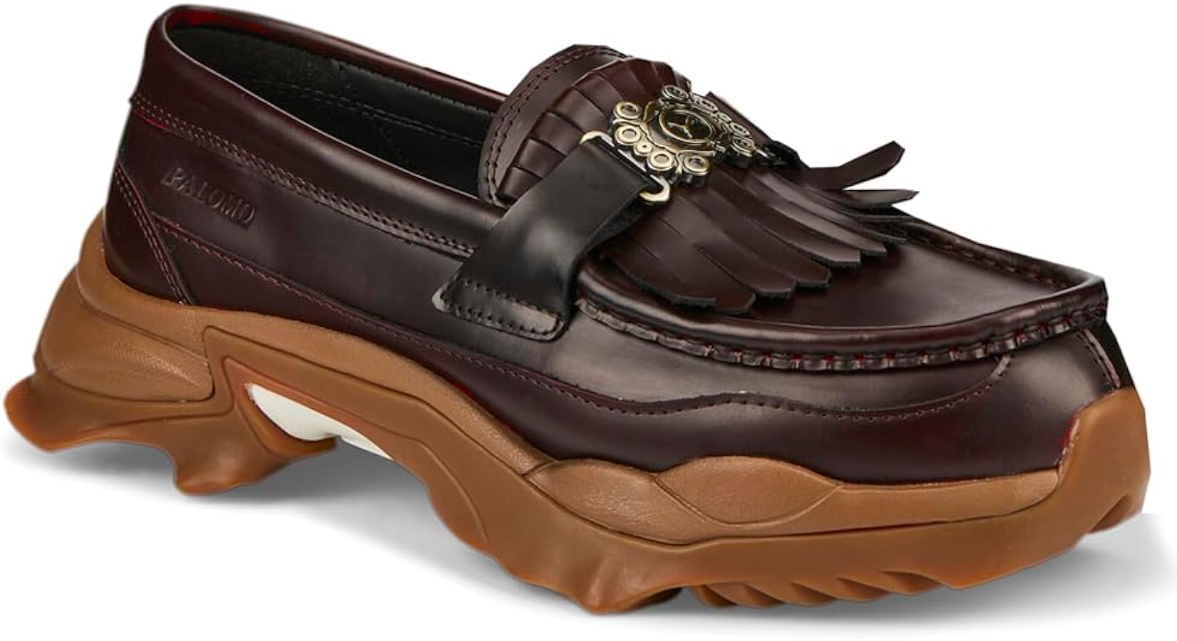 Amazon | PUMA メンズ Nitefox ローファー パロモ 386683 01 - サイズ