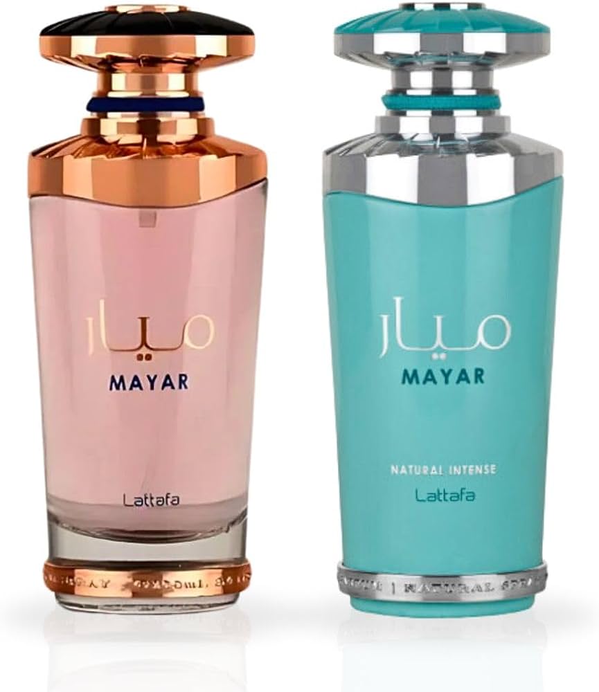 Amazon.com : Lattafa Mayar & Mayar Natural Intense EDP Sprays