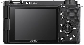 Amazon.com : Sony ZV-E10 Mirrorless Camera Black with 16-50mm