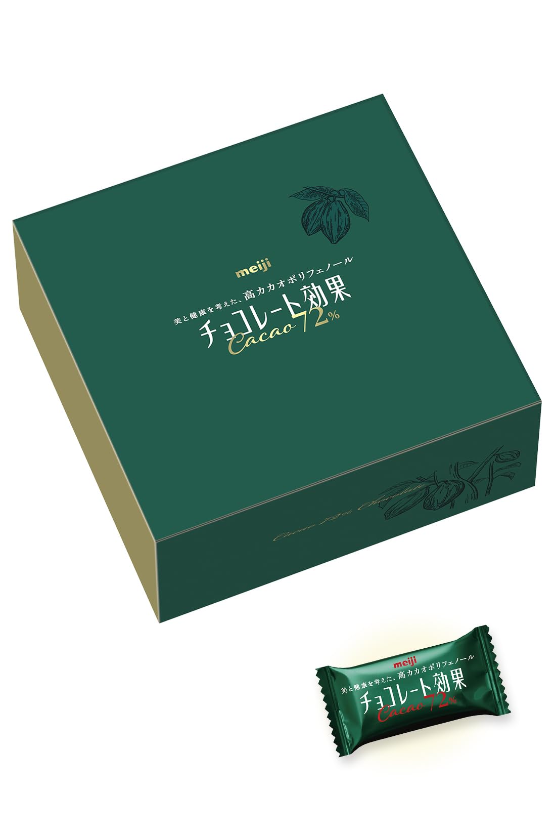 Amazon.co.jp: Meiji Chocolate Kouka Chocolate Bars, Cacao 72