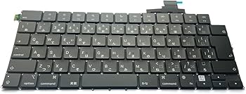 Amazon | A2681 日本語キーボード For Macbook Air 13'' M2 A2681 2022