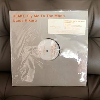Amazon.co.jp: 宇多田ヒカル レコード Fly me to the moon : おもちゃ