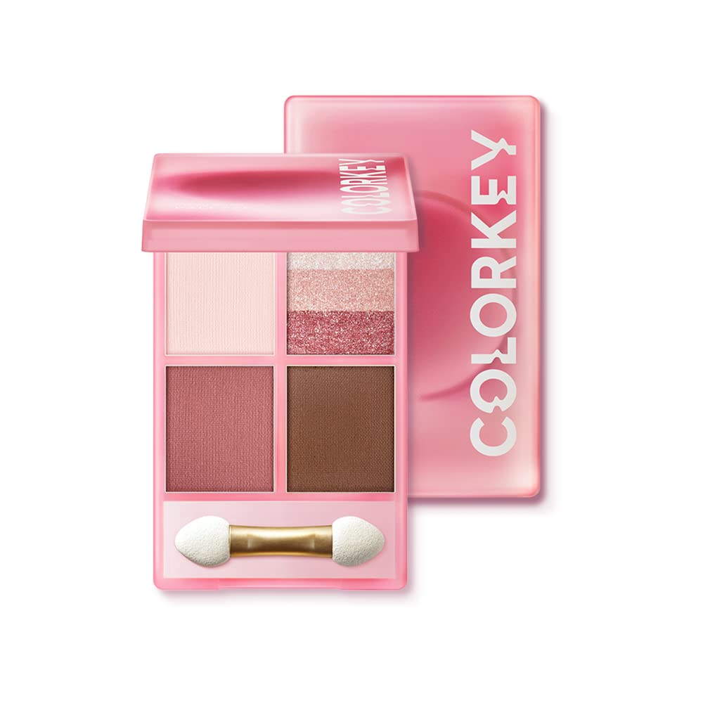 Amazon.co.jp: COLORKEY サンセット 四色アイシャドウ アイシャドウ