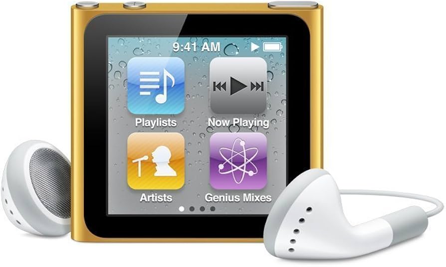 Amazon.com: Apple iPod nano 8 GB 6th Generation (Orange