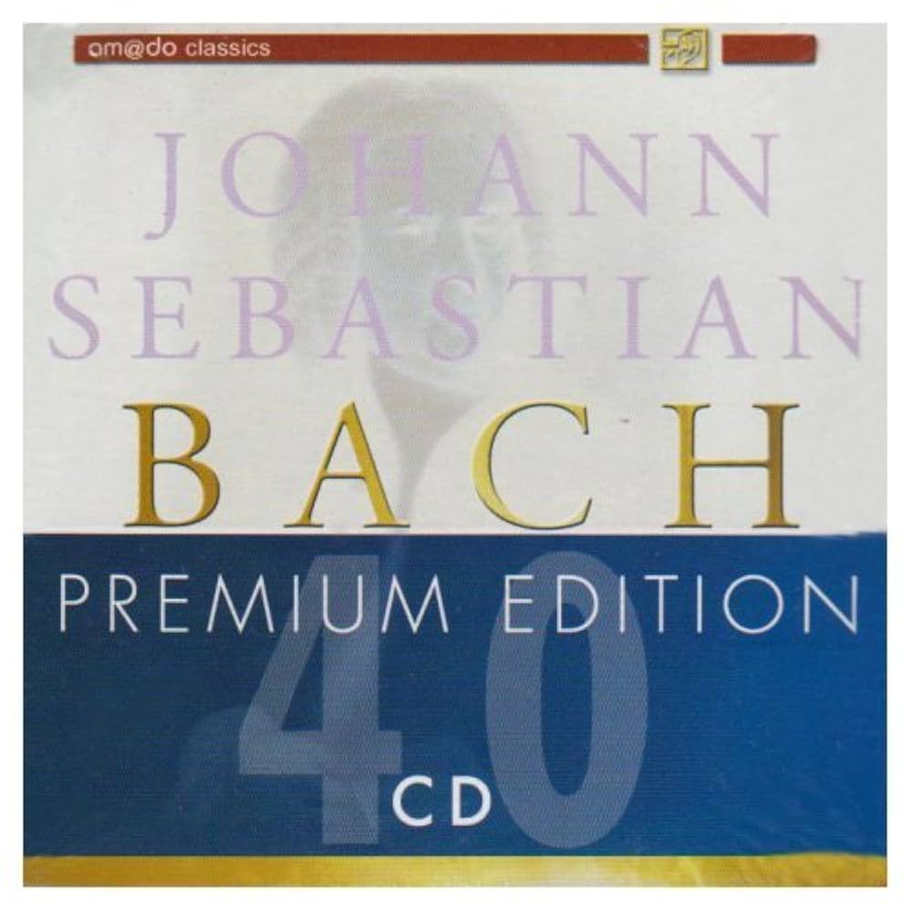 Bach: Premium Edition (40CD) - Amazon.com Music