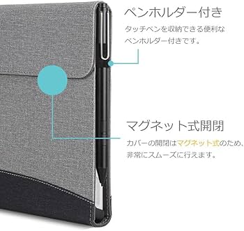 Amazon.co.jp: AnMengXinLing Surface Go4/Surface Go3/Go2/Go1ケース