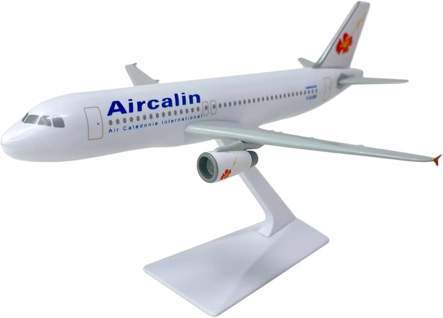 Amazon.com: Flight Miniatures Aircalin A320-200 1:200 Scale Model