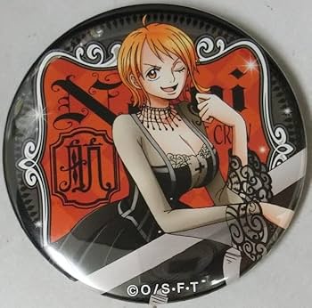 Amazon | ワンピース “輩”缶バッジ 第19弾 Phantom of nightmare ナミ