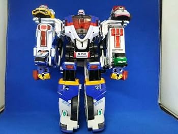 Amazon.co.jp: DX超特捜合体 スーパーデカレンジャーロボ 「特捜戦隊