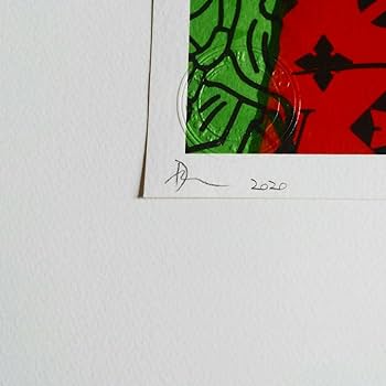 Amazon.co.jp: Death Nyc スヌーピー キース ヘリング アートポスター