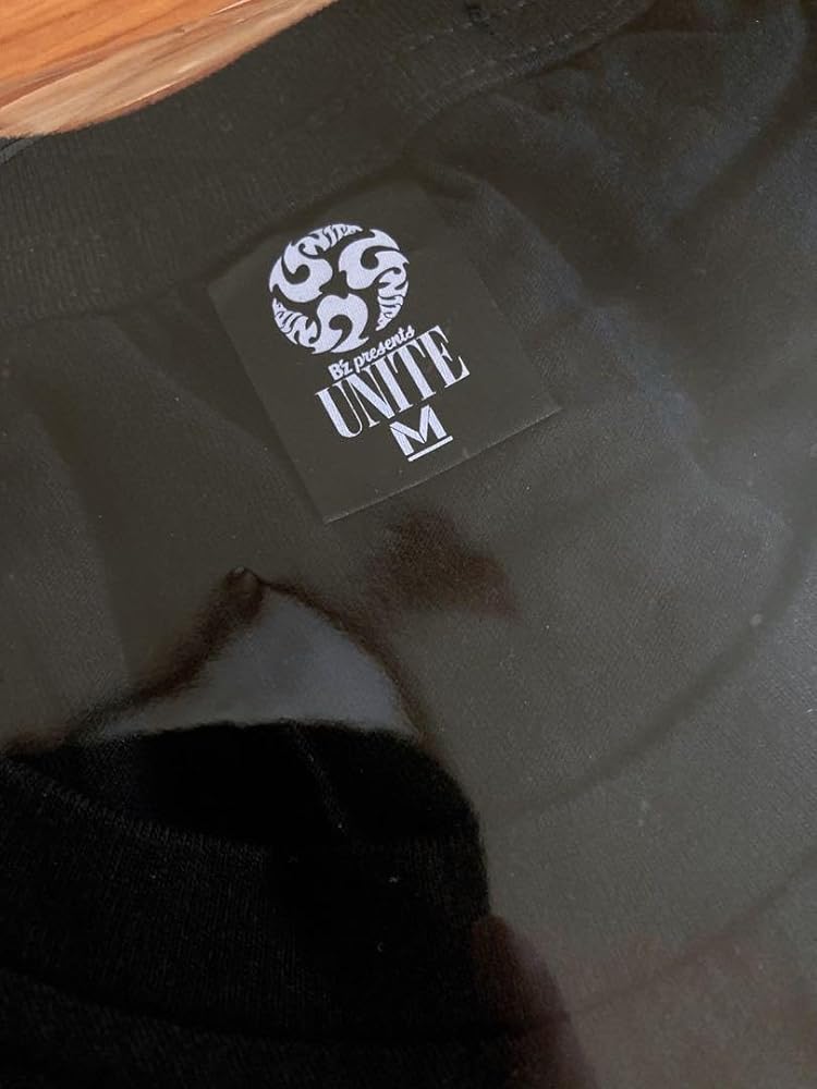 Amazon.co.jp: B'z Mr.children コラボ Tシャツ UNITE#01 Mサイズ